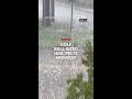 Golf ball-sized hail pelts Midwest