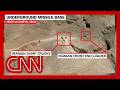 Satellite images show Iran digging for buried missile launchers