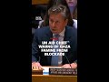 UN aid chief warns of Gaza famine from blockade