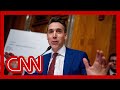 GOP's Hawley rips MAGA bill: It's 'reverse class warfare'