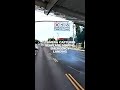 Camera captures seaplane making emergency landing
