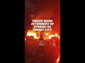 Videos show aftermath of strikes on Israeli city of Haifa