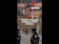 Trump presides over military parade