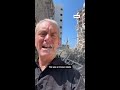In the rubble of a deadly Iranian missile attack