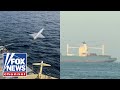 US forces shoot down Iranian drones in Strait of Hormuz