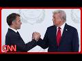 Live: Trump meets Macron at G7 amid geopolitical differences