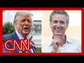Newsom on Trump, Abbott redistricting play: ‘Two can play this game’