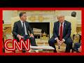 Trump announces weapons for Ukraine and gives Russia 50-day deadline for peace