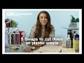 Easy swaps for a more sustainable lifestyle