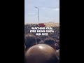 Video shows machine gun fire near Gaza aid site