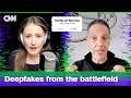 How to outsmart deepfake war footage | Terms of Service