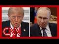 Trump asked if he trusts Putin. Hear his response
