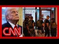 Trump dismisses concerns his DC police takeover is pulling agents off bigger cases