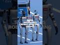 China showcases robot sporting event