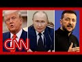 Trump: Potential second meeting with Putin, Zelensky could involve European leaders