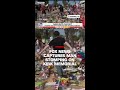 Fox News captures man stomping on Kirk memorial