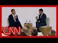 Finnish president on how he got Trump's ear