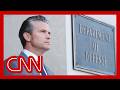 Media outlets refuse to sign Pete Hegseth’s new rules for journalists