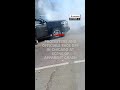 Protesters and officials face off in Chicago at scene of apparent crash