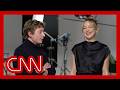Kate Hudson & Jeremy Allen White | Off the Set | Variety & CNN Actors on Actors