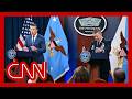 Live: Pentagon briefing on Iran