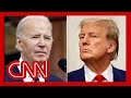 First Biden-Trump showdown set for June 27 on CNN