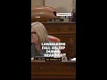 Lawmakers fall asleep during hearing