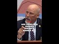 GOP hardliner trashes Trump’s agenda bill