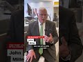 Did Comey threaten Trump?
