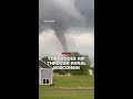 Tornadoes rip through rural Wisconsin