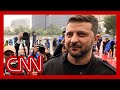 Zelensky says Putin was 'afraid' to come to Turkey for ceasefire talks