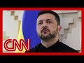 Zelensky confirms he's sending team for Russia peace talks