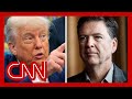 Hear Trump’s response to James Comey’s controversial Instagram post