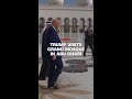 Trump visits Grand Mosque in Abu Dhabi