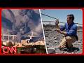 What CNN saw at an Iranian bridge construction site bombed by the US