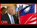 Where does Trump stand on Taiwan after China talks?