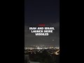 Iran and Israel launch more missiles