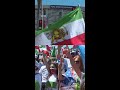 Protesters gather before Iran's World Cup game