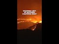 Wildfires light up Southern California night