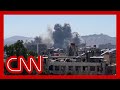 Israel carries out fresh strikes on Syrian capital, state media reports