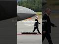 F-22s that intercept Russian aircraft greet Putin on red carpet