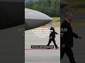 F-22s that intercept Russian aircraft greet Putin on red carpet