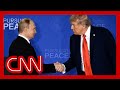 Trump: 'No deal' after Putin meeting, but 'great progress'