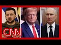 Trump: Zelensky coming to Oval Office for a meeting Monday