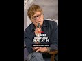 Robert Redford dead at 89