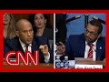 Hear the fiery exchange between Sen. Booker and FBI Director Patel in oversight hearing