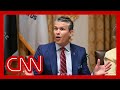 Longtime Pentagon reporter fact-checks Hegseth’s claim about media access