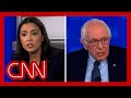 'They need to pick up the phone': AOC, Sanders on efforts to end the Congress stalemate
