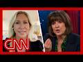 MTG tells Amanpour when she began seeing Trump change