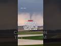 Minnesota tornado captured on traffic cam